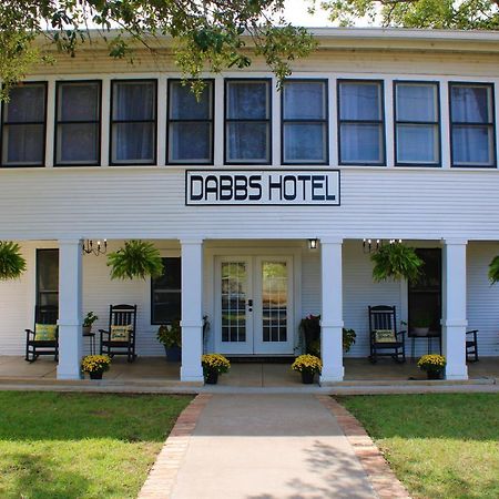 Dabbs Hotel Bed And Breakfast Llano Exteriör bild