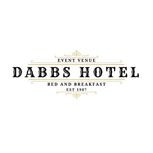 Dabbs Hotel Bed And Breakfast Llano Exteriör bild