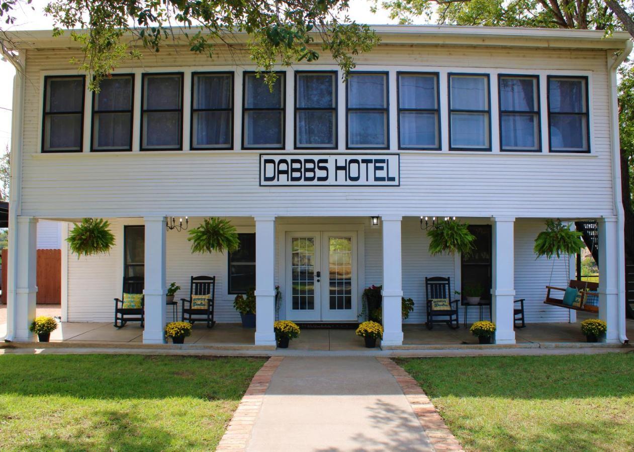 Dabbs Hotel Bed And Breakfast Llano Exteriör bild