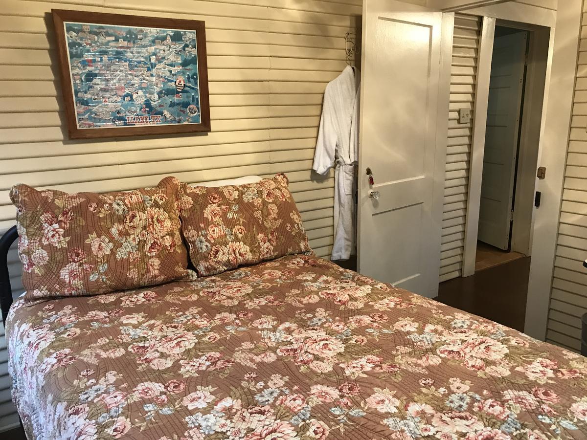 Dabbs Hotel Bed And Breakfast Llano Exteriör bild